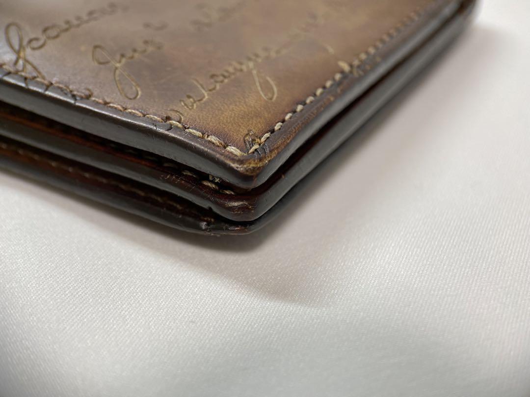 ベルルッティ BERLUTI カリグラフィ 長財布