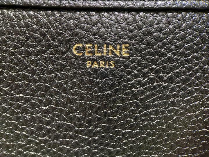Beautiful Celine CELINE Small Fold Cava Handbag Black