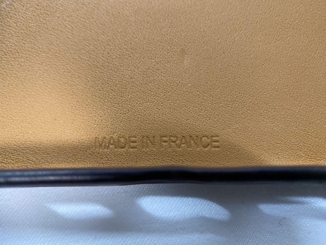 Hermès Hermès iPhone12/12PRO Cell Phone Case Bolduc Brown