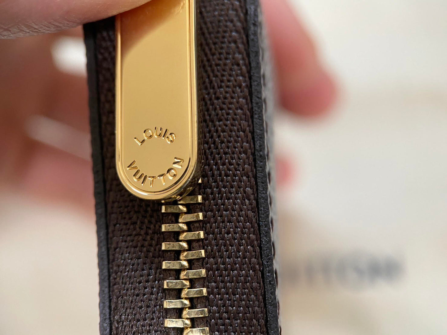 ルイヴィトン LOUIS VUITTON ジッピーコインパース モノグラム