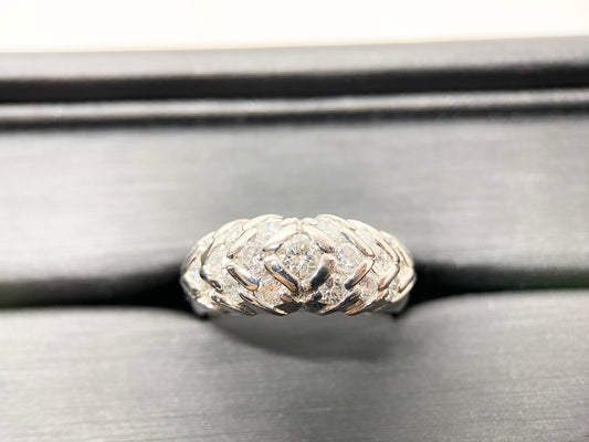 【美品】宝石の王様「ダイヤモンド」 プラチナジュエリー リング