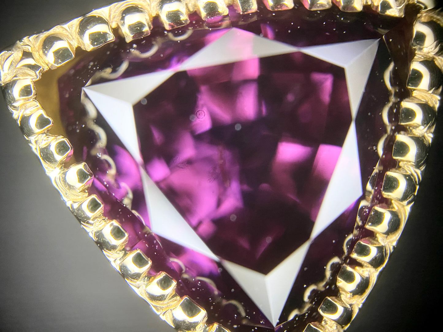 New] [Rare Stone] Malaya Garnet Necklace Jewelry