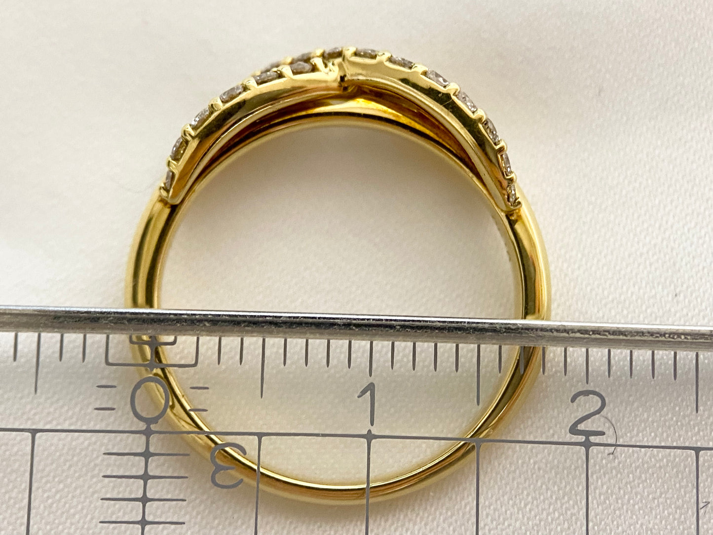 [New] [Rare Stone] Bicolor Sapphire Ring Jewelry Pt900