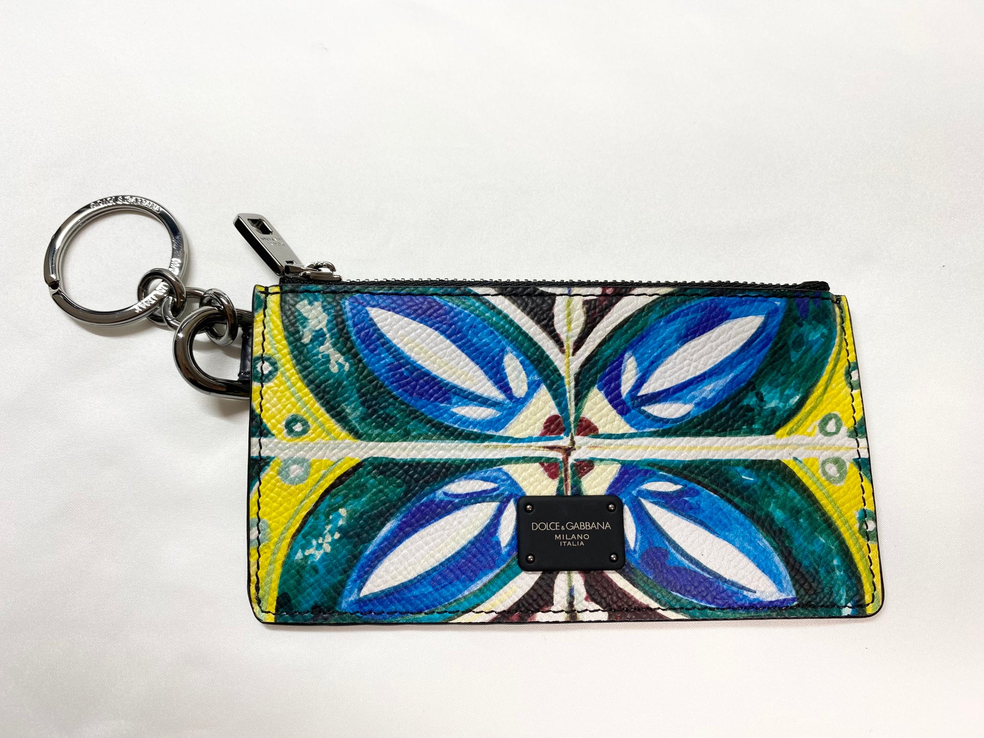 【美品】ドルチェアンドガッパーナ DOLCE&GABBANA カードケース/小銭入れ