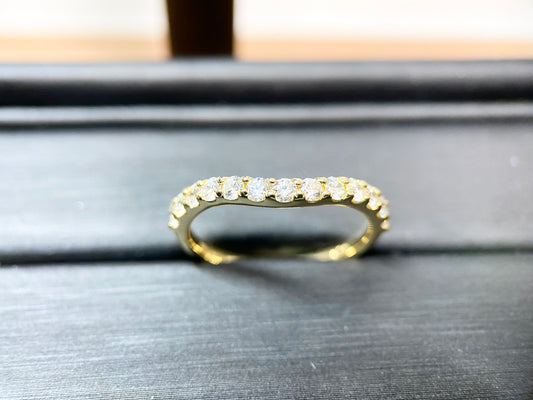 【新品】サーティーンダイヤモンドリング