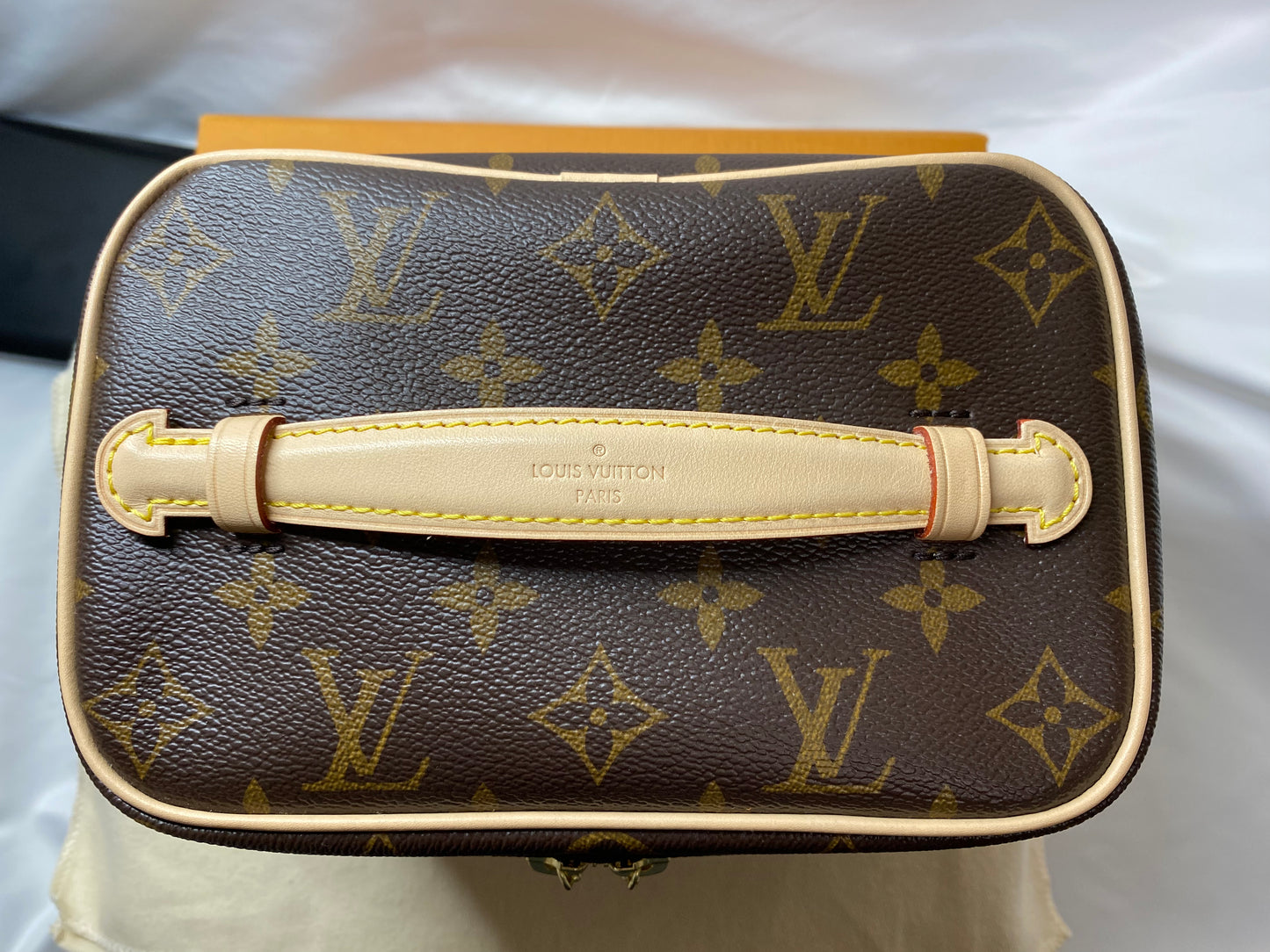 Louis Vuitton Monogram Nice Mini Vanity Bag