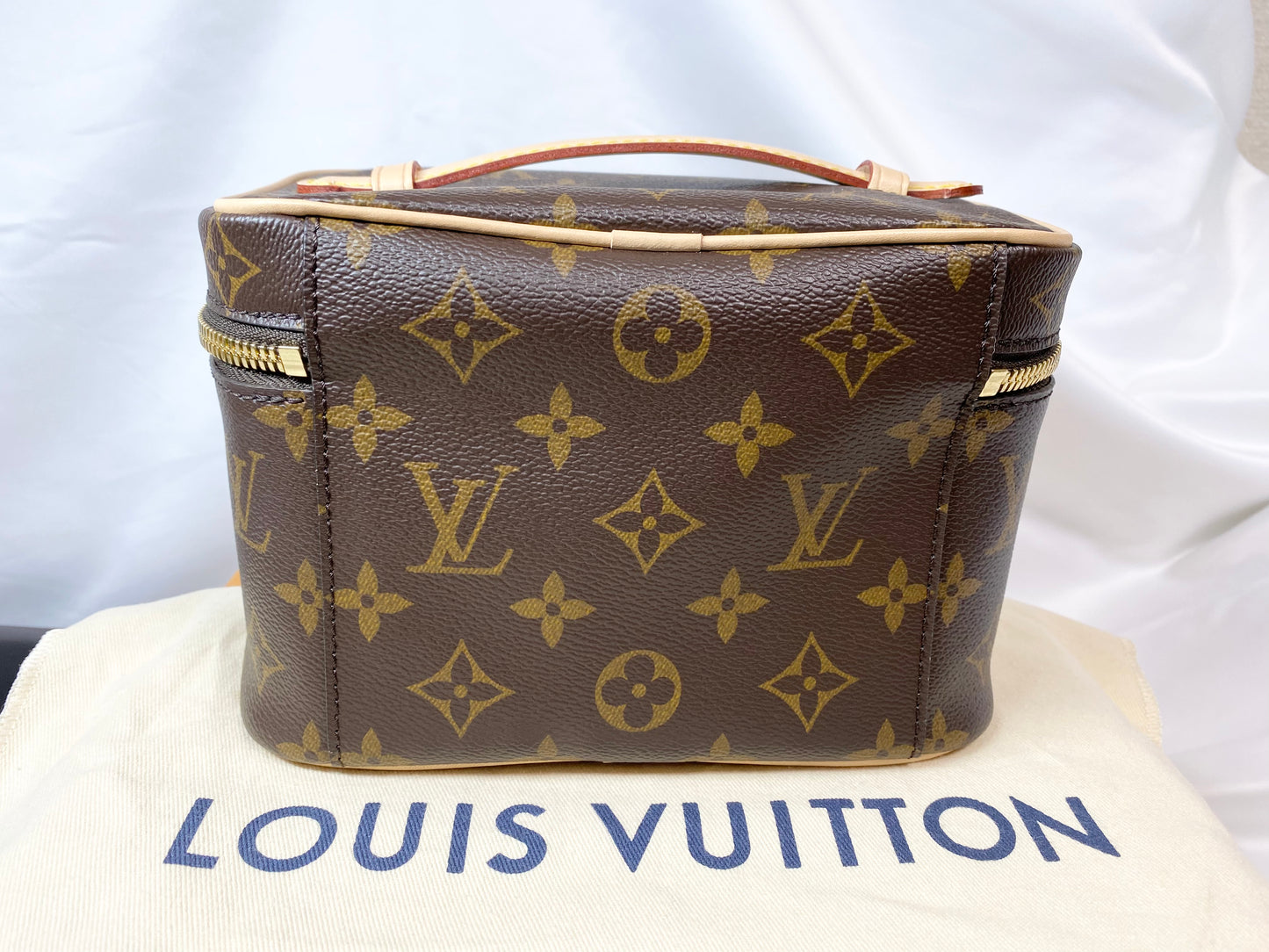 Louis Vuitton Monogram Nice Mini Vanity Bag