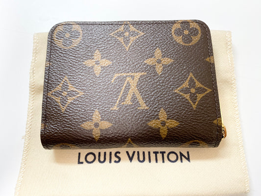 ルイヴィトン LOUIS VUITTON ジッピーコインパース モノグラム