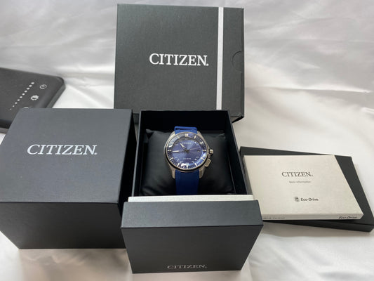 【美品】シチズン　CITIZEN　BZ4000-07L　エコドライブ　腕時計