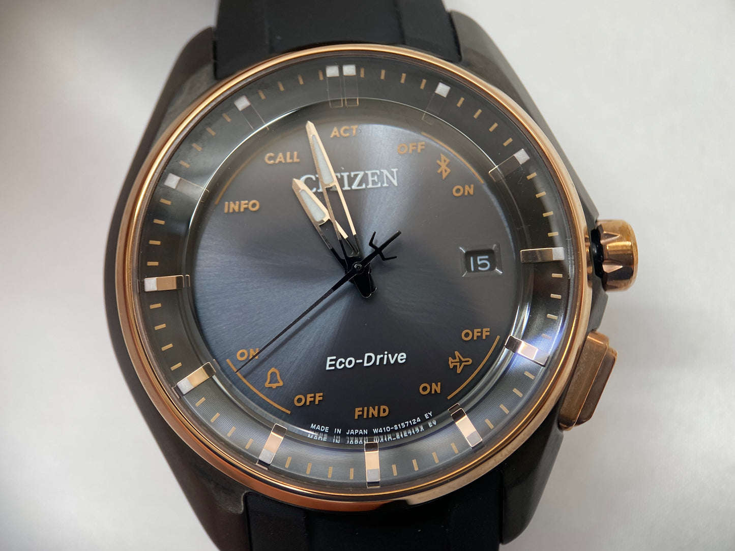 【美品】シチズン　CITIZEN　BZ4006-01E　エコドライブ　腕時計