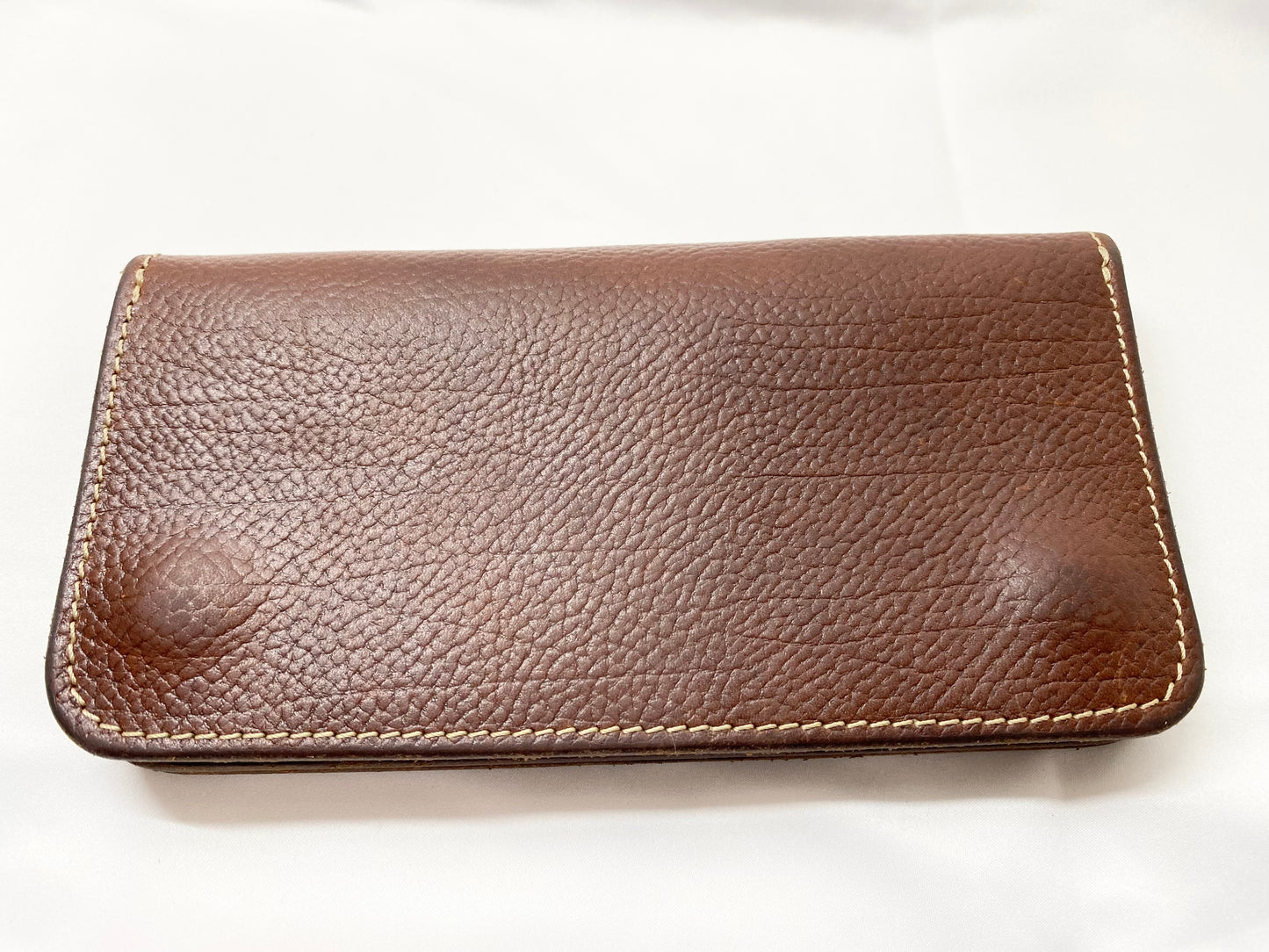 Larry Smith genuine leather long wallet LT0121
