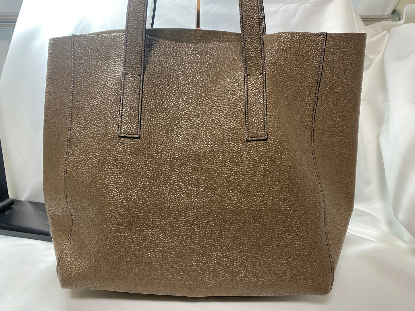MAISON TAKUYA MAISON TAKUYA Genuine leather leather tote bag, brown