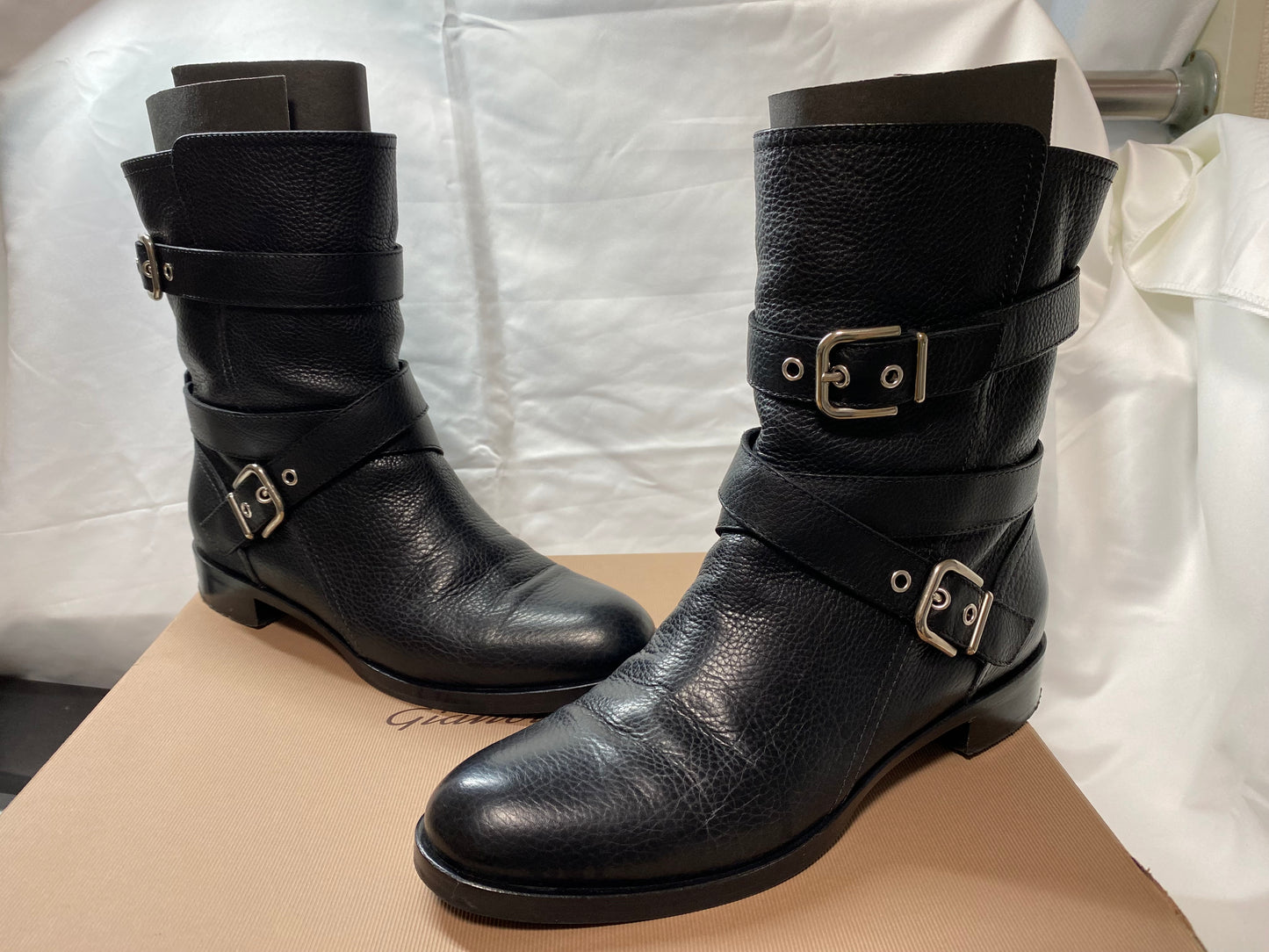 Gianvito Rossi Gianvito Rossi leather boots