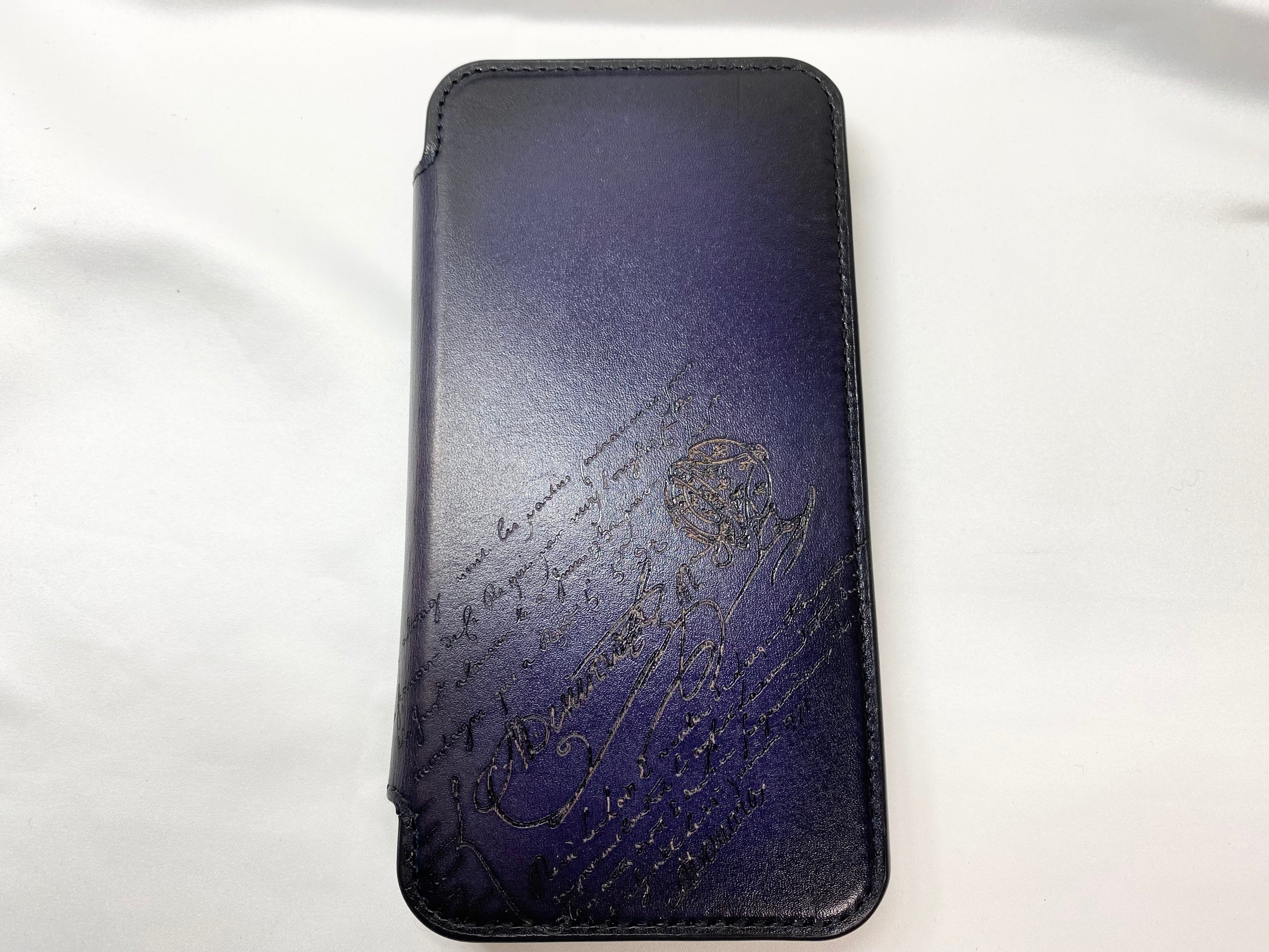 Berluti ベルルッティ iPhone12/12pro ケース - アクセサリー