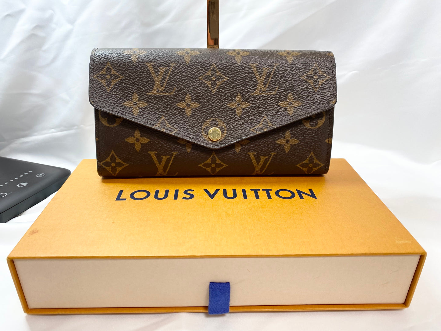 Louis Vuitton LOUIS VUITTON Porte Feuille Sara Rose Ballerine