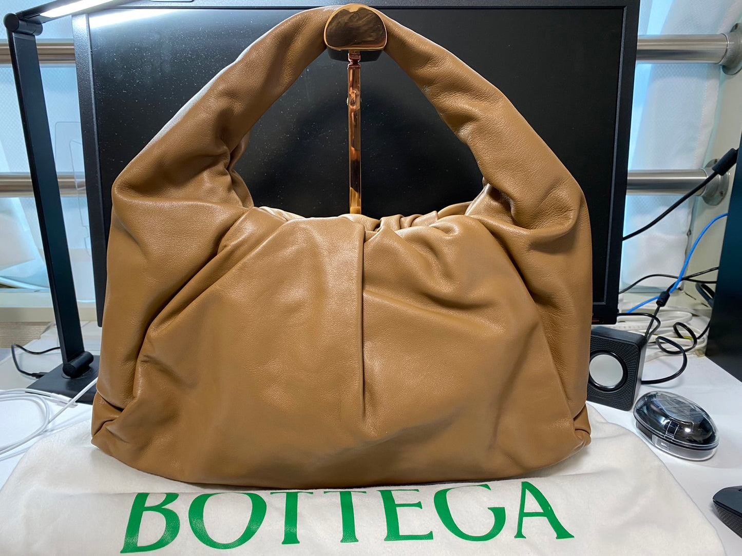 ボッテガヴェネタ BOTTEGA VENETA ワンショルダーバッグ ブラウン