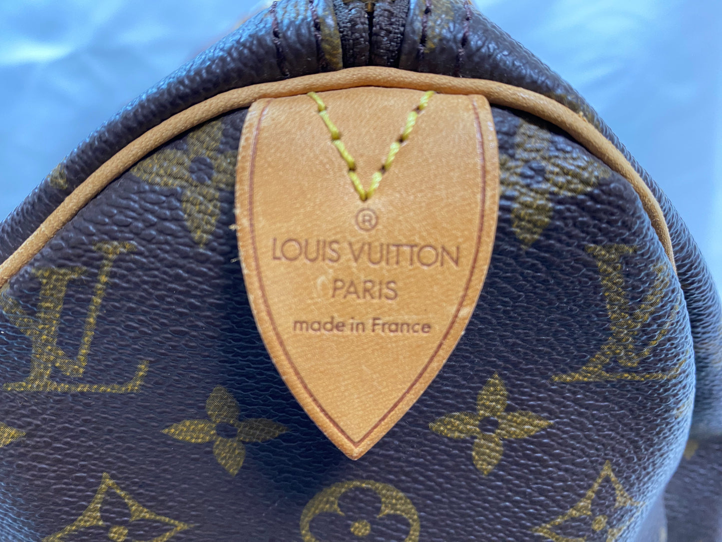 Louis Vuitton LOUIS VUITTON Monogram Speedy 30