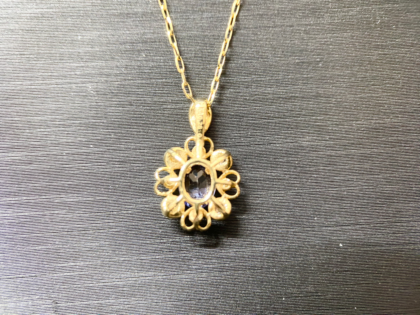 New] [Rare Stone] Tanzanite Necklace Jewelry