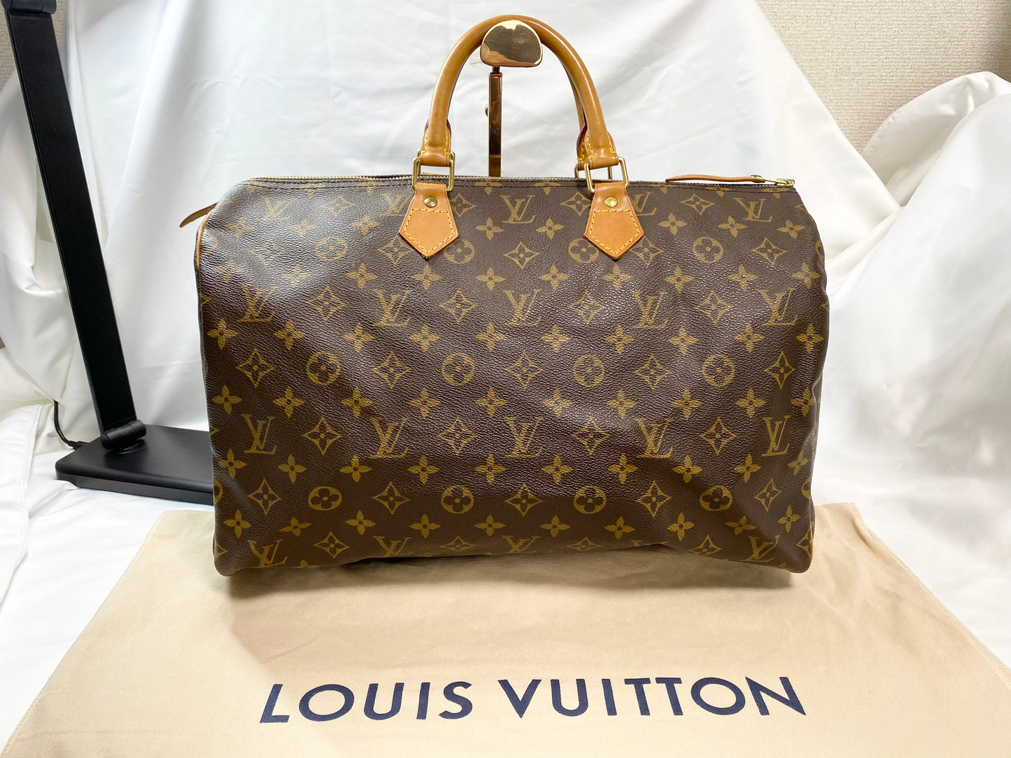Louis Vuitton LOUIS VUITTON Monogram Speedy 40