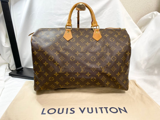 ルイ・ヴィトン　LOUIS VUITTON　モノグラム　スピーディ40