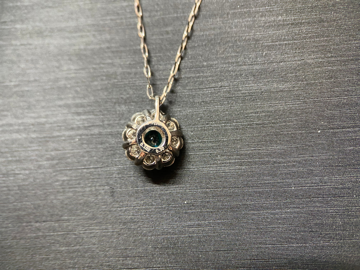 New] [Rare Stone] Paraiba Tourmaline Necklace Jewelry