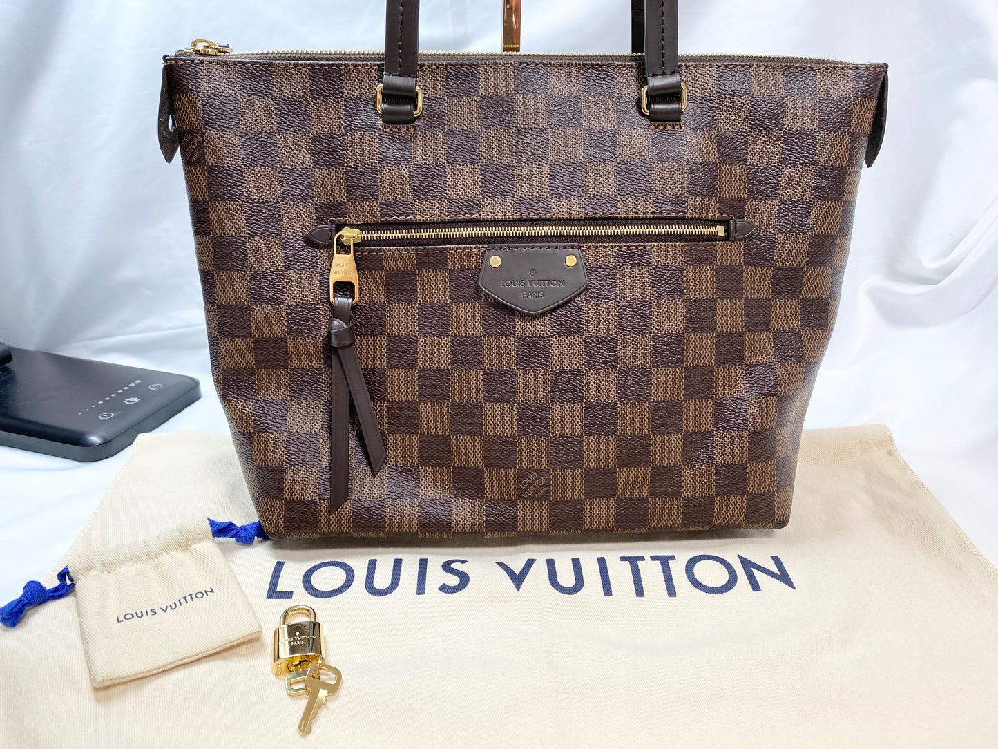 Beautiful Louis Vuitton LOUIS VUITTON Damier Jena PM