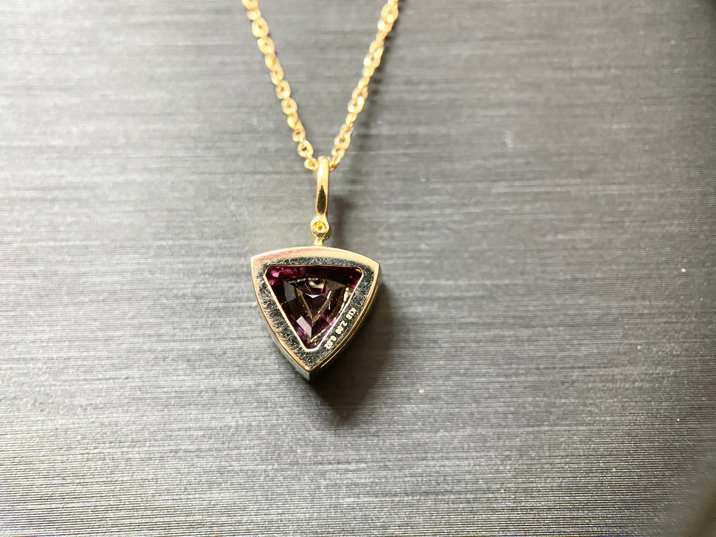 New] [Rare Stone] Malaya Garnet Necklace Jewelry