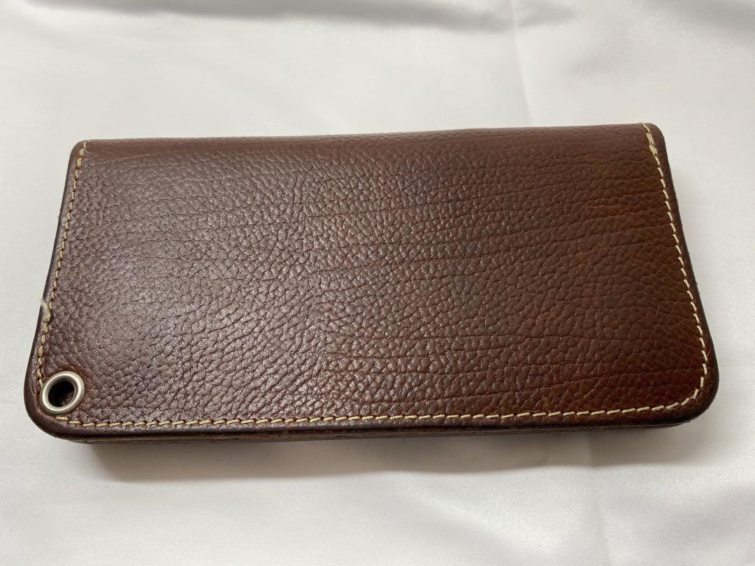 Larry Smith genuine leather long wallet LT0121