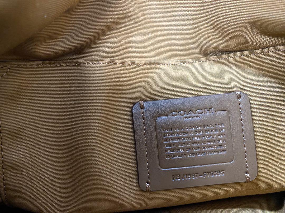 Beautiful Coach COACH leather shoulder bag F76695